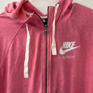 Nike women’s zip hoodie